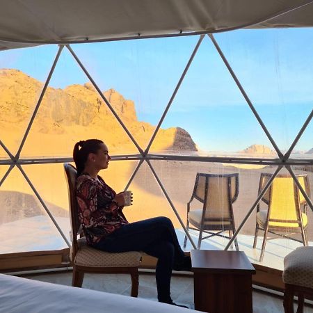 Hotel Sara Luxury Camp Wadi Rum Exterior foto