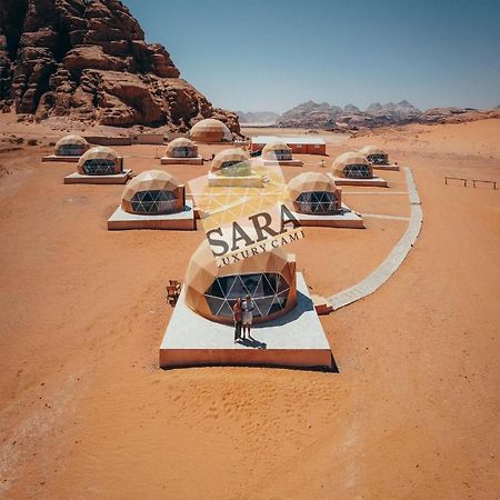 Hotel Sara Luxury Camp Wadi Rum Exterior foto