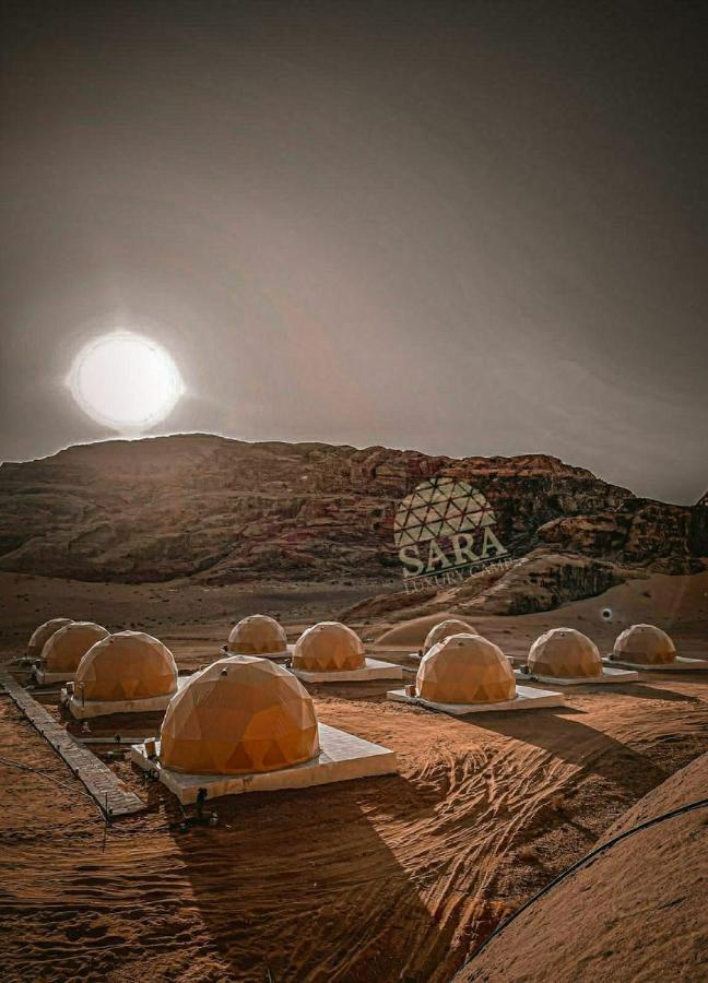 Hotel Sara Luxury Camp Wadi Rum Exterior foto