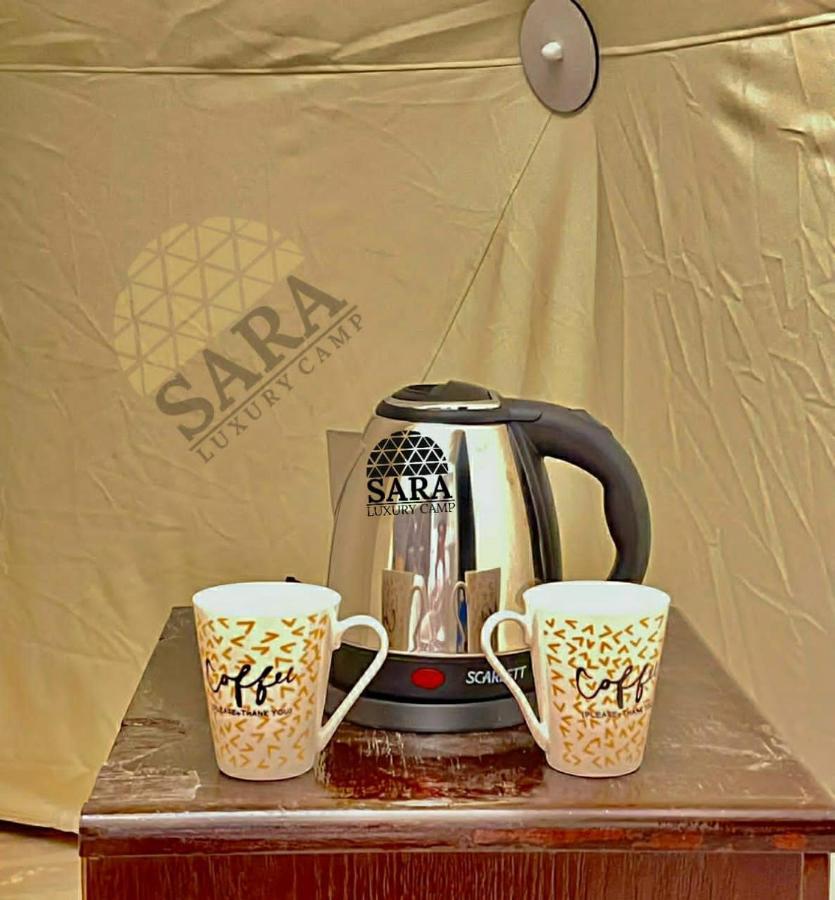 Hotel Sara Luxury Camp Wadi Rum Exterior foto