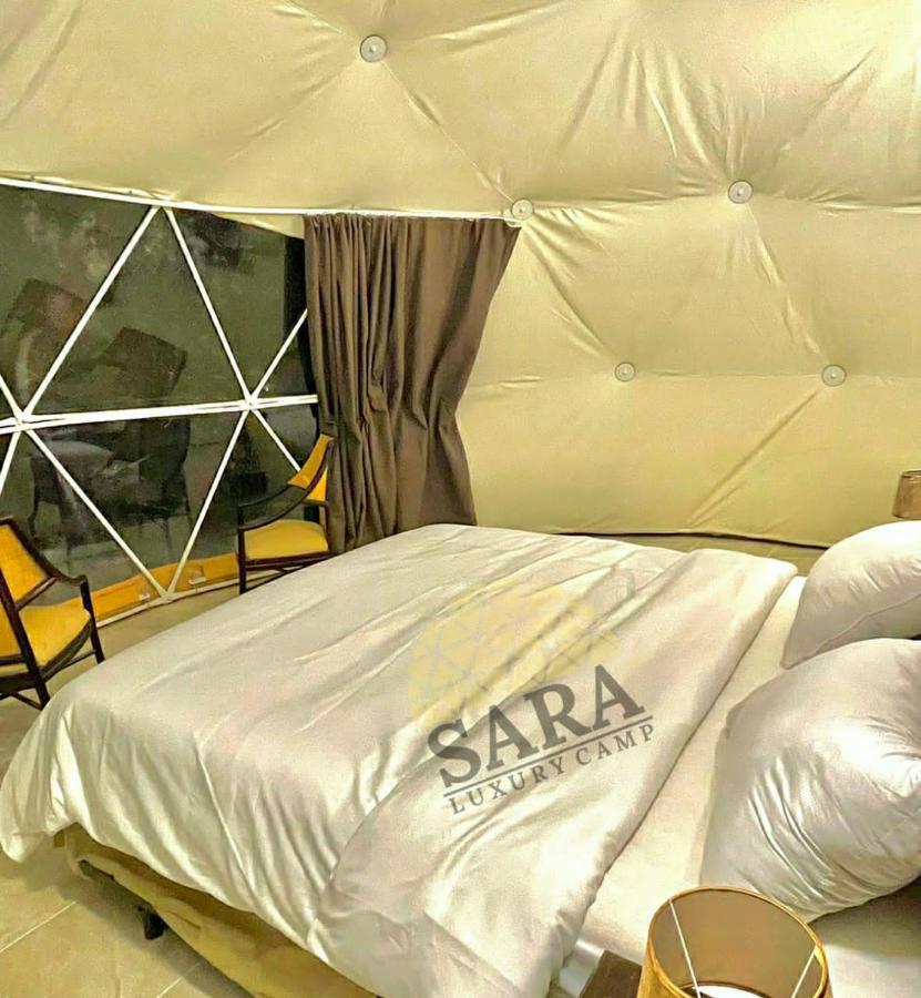 Hotel Sara Luxury Camp Wadi Rum Exterior foto