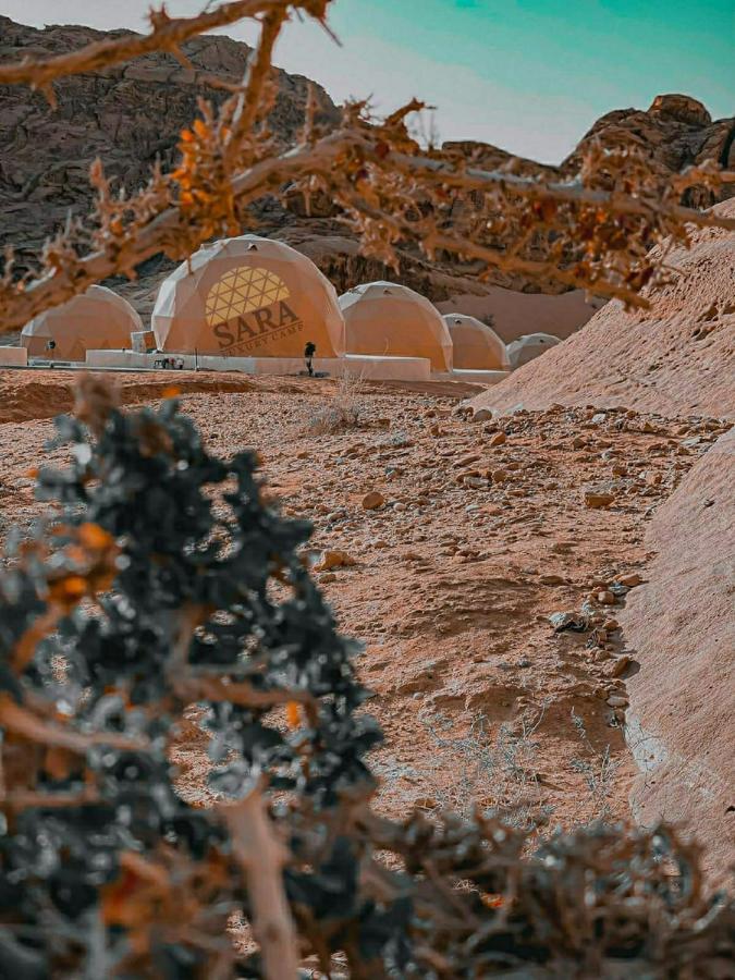 Hotel Sara Luxury Camp Wadi Rum Exterior foto