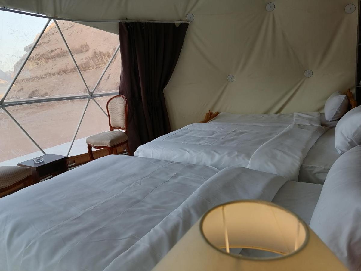 Hotel Sara Luxury Camp Wadi Rum Exterior foto