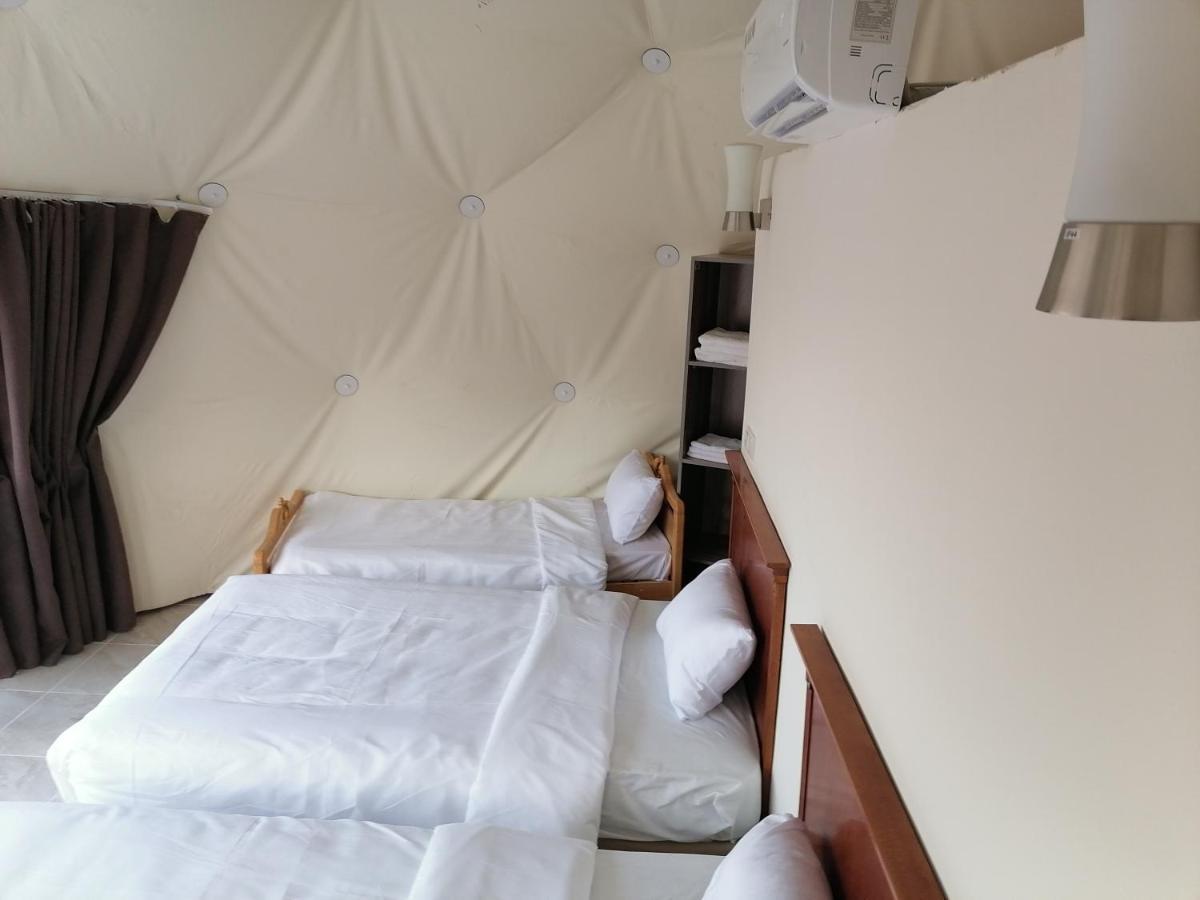 Hotel Sara Luxury Camp Wadi Rum Exterior foto