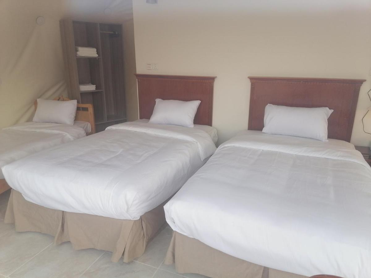 Hotel Sara Luxury Camp Wadi Rum Exterior foto