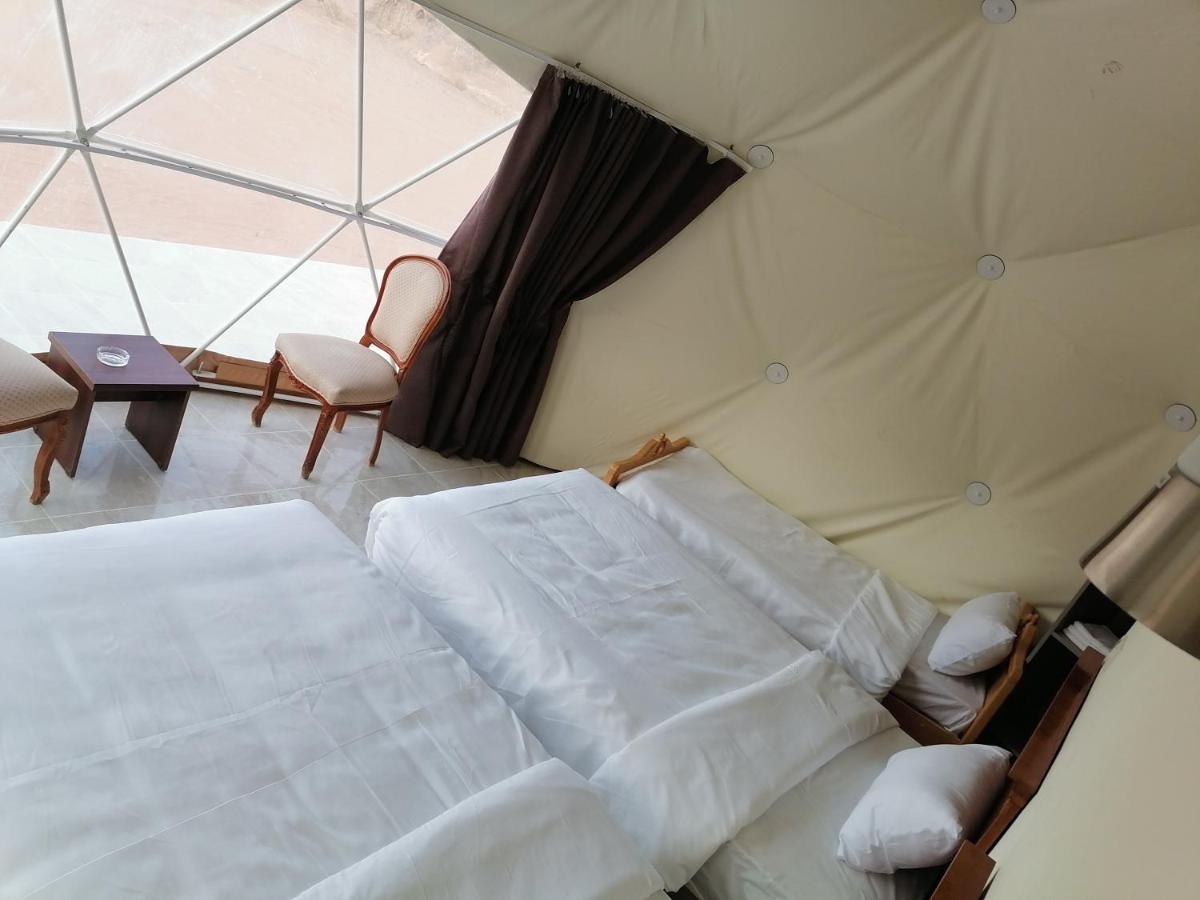 Hotel Sara Luxury Camp Wadi Rum Exterior foto