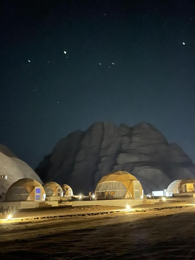 Hotel Sara Luxury Camp Wadi Rum Exterior foto