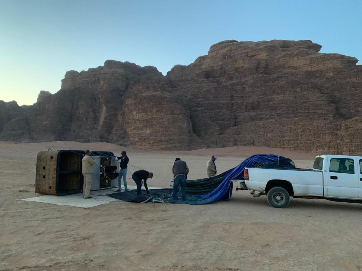 Hotel Sara Luxury Camp Wadi Rum Exterior foto
