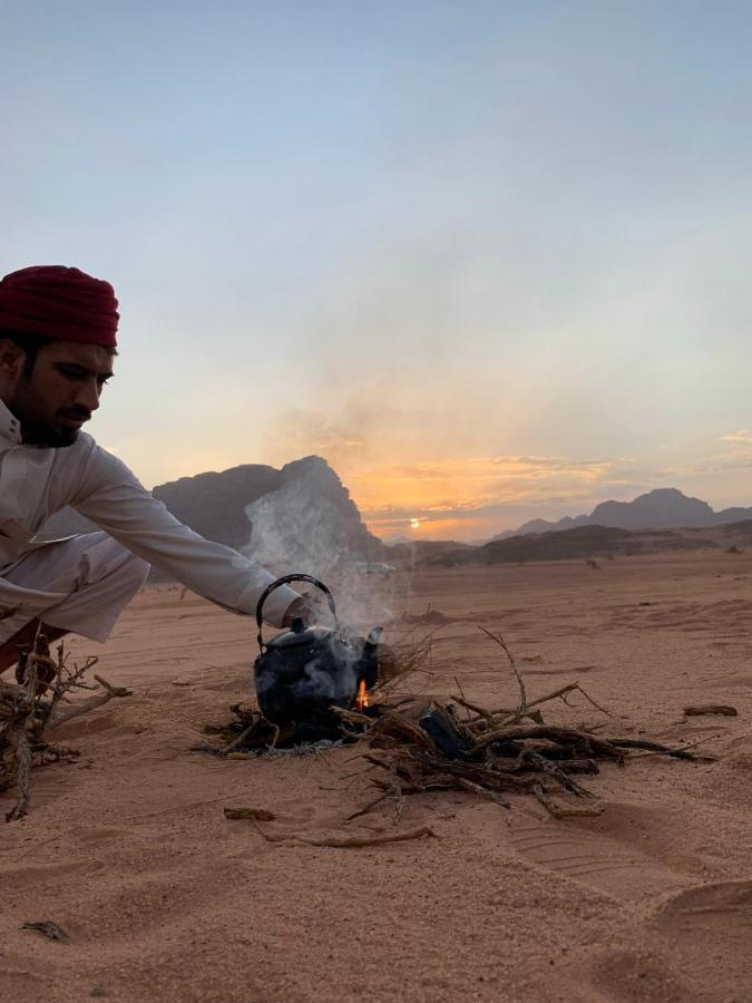 Hotel Sara Luxury Camp Wadi Rum Exterior foto