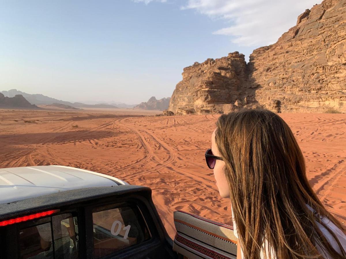 Hotel Sara Luxury Camp Wadi Rum Exterior foto
