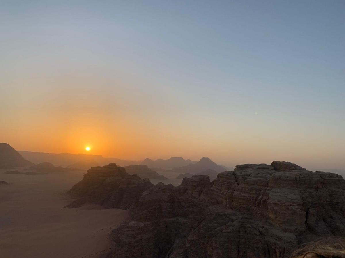 Hotel Sara Luxury Camp Wadi Rum Exterior foto