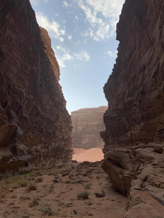 Hotel Sara Luxury Camp Wadi Rum Exterior foto