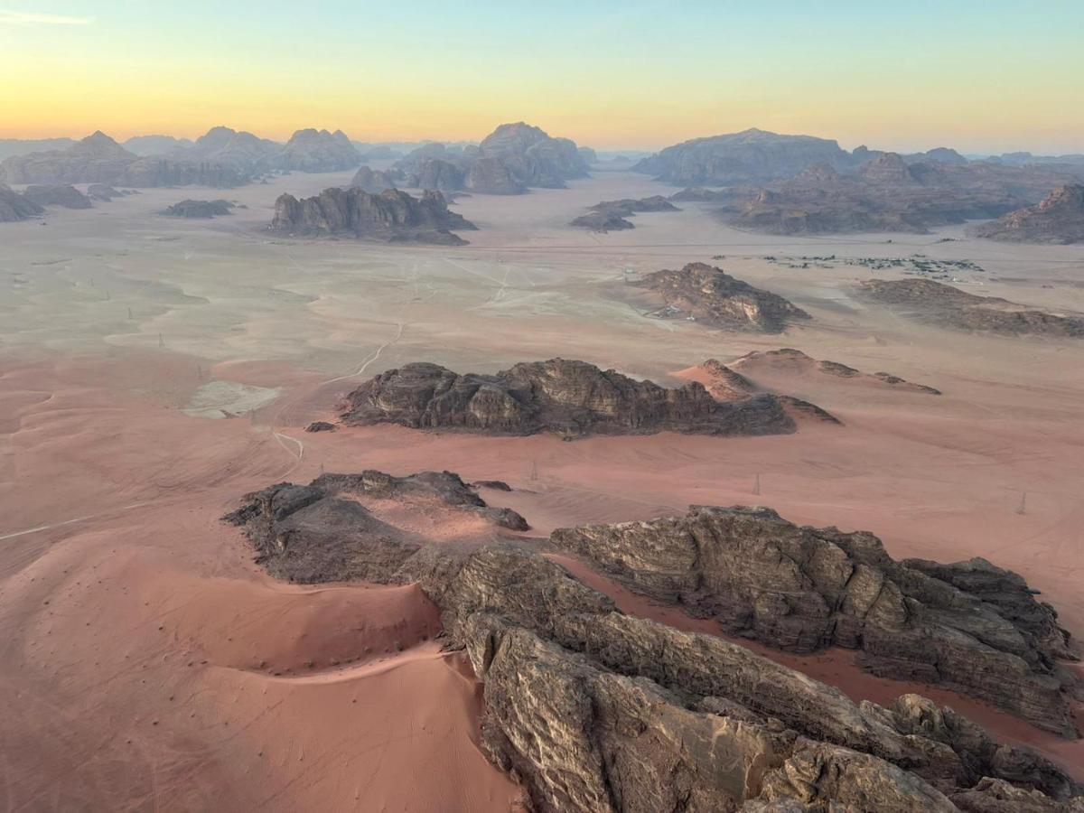 Hotel Sara Luxury Camp Wadi Rum Exterior foto