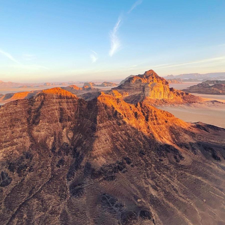 Hotel Sara Luxury Camp Wadi Rum Exterior foto