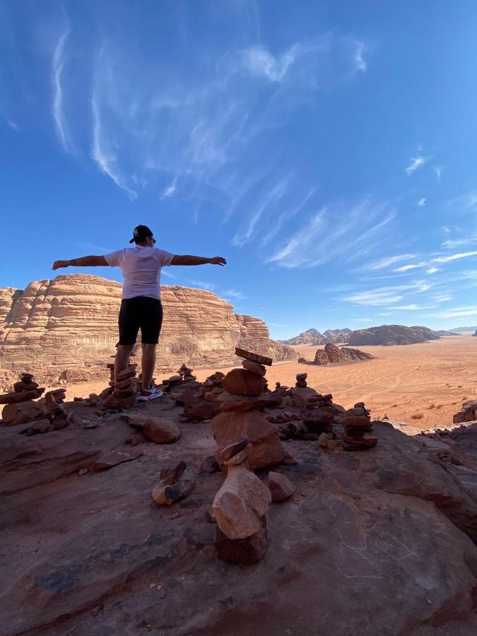 Hotel Sara Luxury Camp Wadi Rum Exterior foto