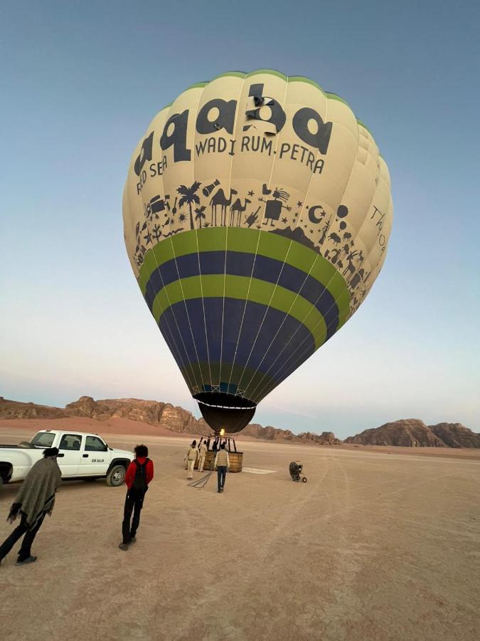 Hotel Sara Luxury Camp Wadi Rum Exterior foto