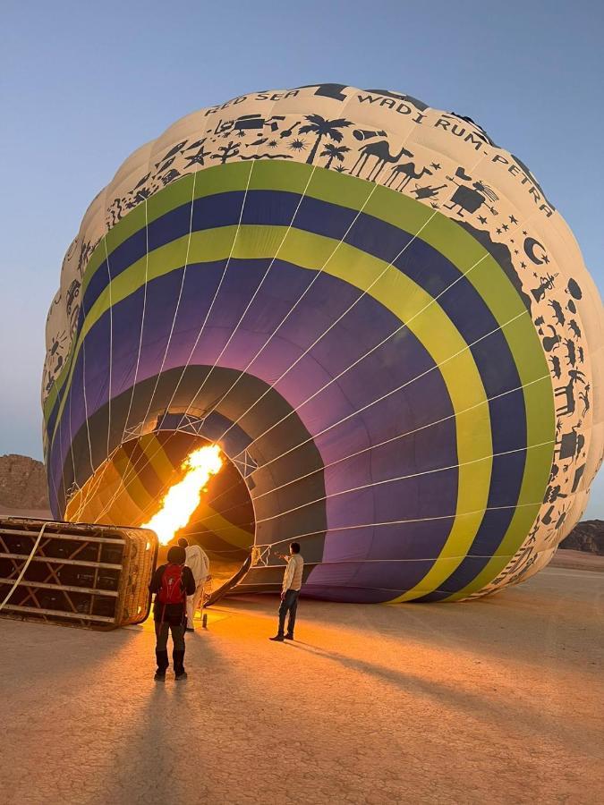 Hotel Sara Luxury Camp Wadi Rum Exterior foto