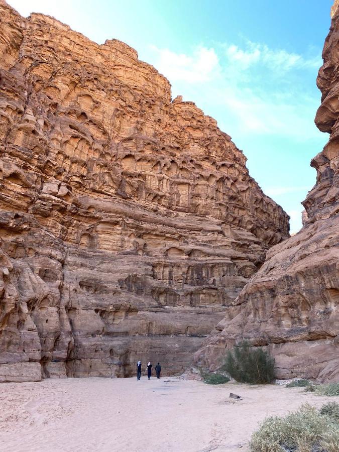 Hotel Sara Luxury Camp Wadi Rum Exterior foto