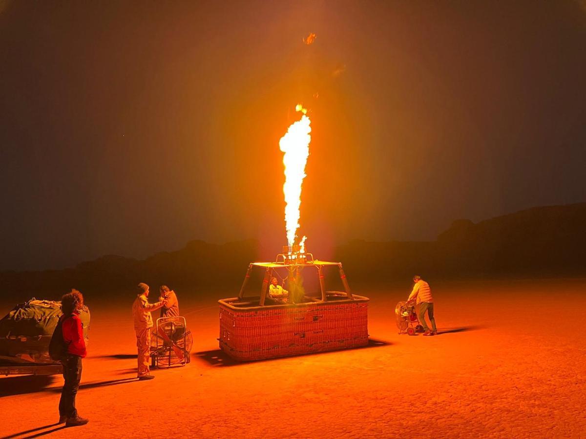 Hotel Sara Luxury Camp Wadi Rum Exterior foto