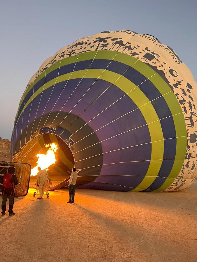 Hotel Sara Luxury Camp Wadi Rum Exterior foto