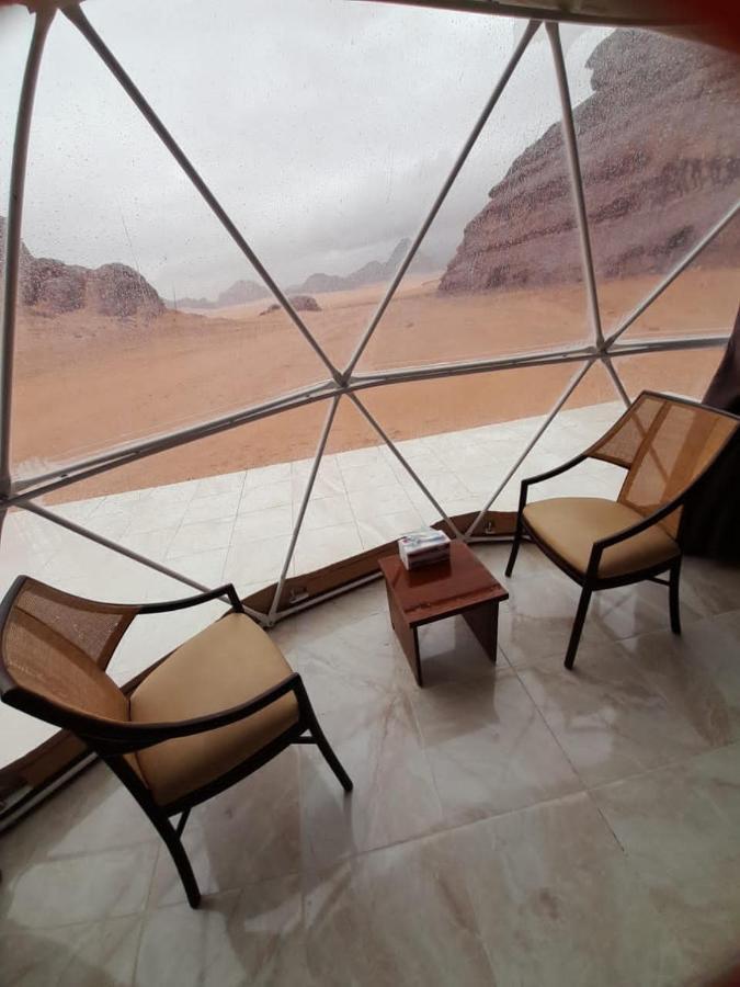 Hotel Sara Luxury Camp Wadi Rum Exterior foto