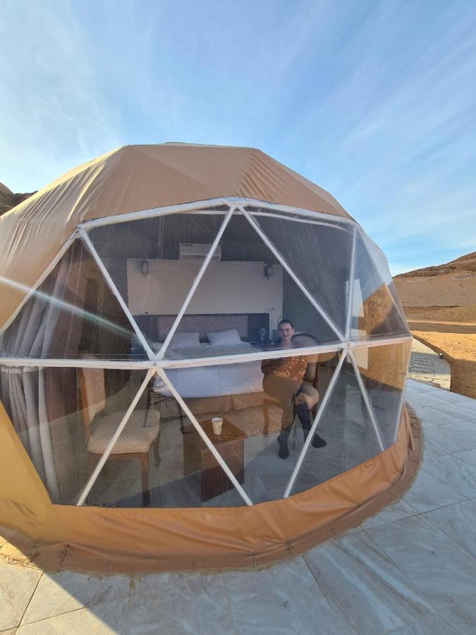 Hotel Sara Luxury Camp Wadi Rum Exterior foto