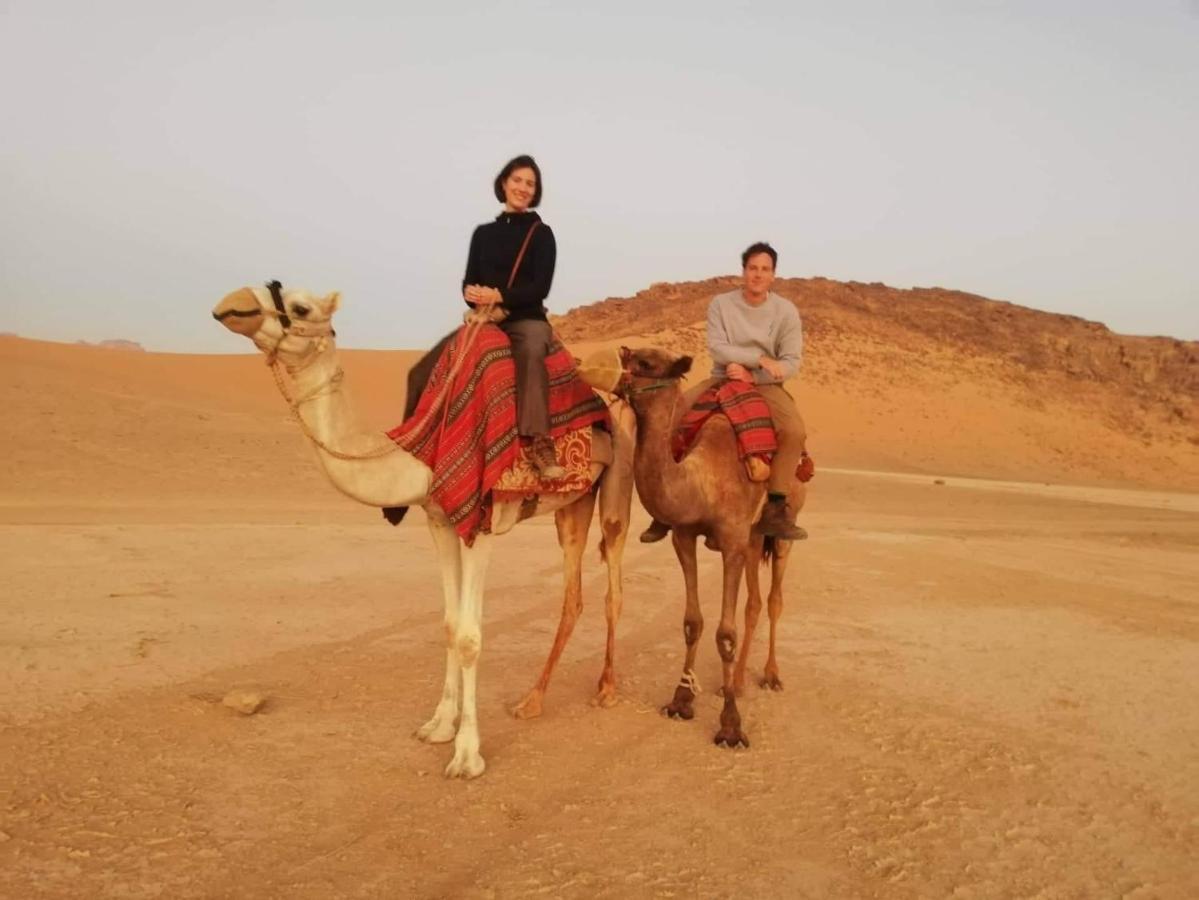 Hotel Sara Luxury Camp Wadi Rum Exterior foto