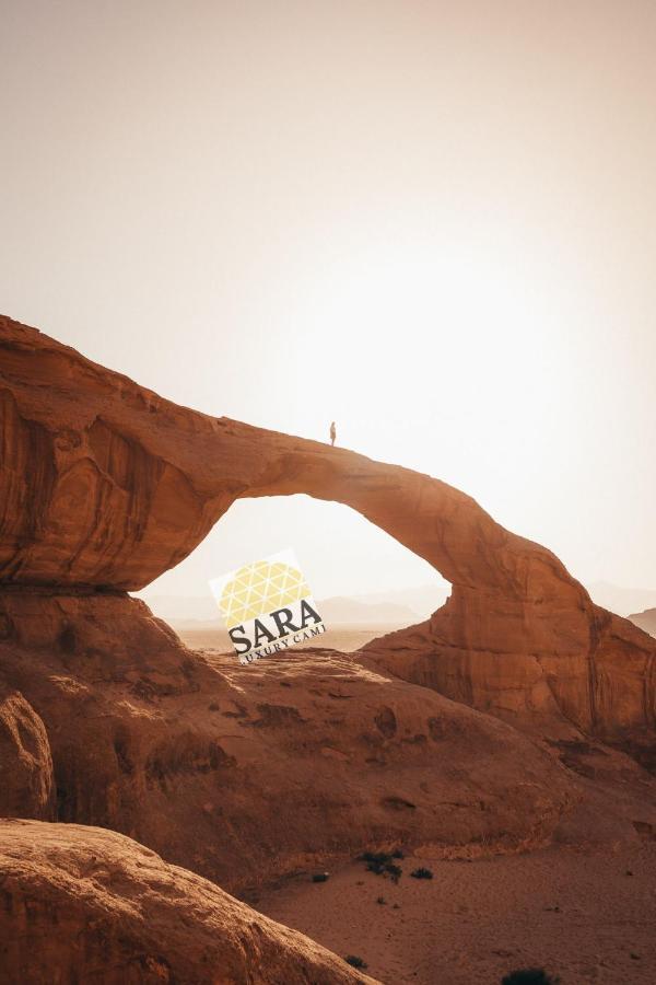 Hotel Sara Luxury Camp Wadi Rum Exterior foto