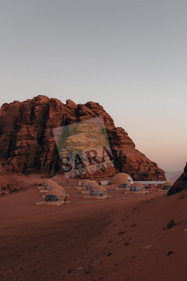Hotel Sara Luxury Camp Wadi Rum Exterior foto