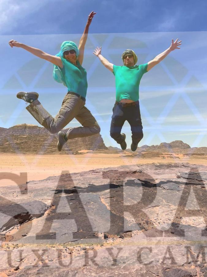 Hotel Sara Luxury Camp Wadi Rum Exterior foto